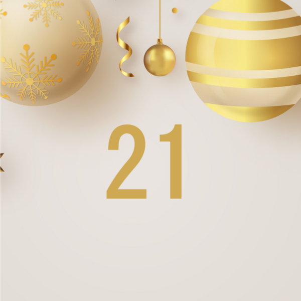 Bewegungsadventskalender Nummer 21