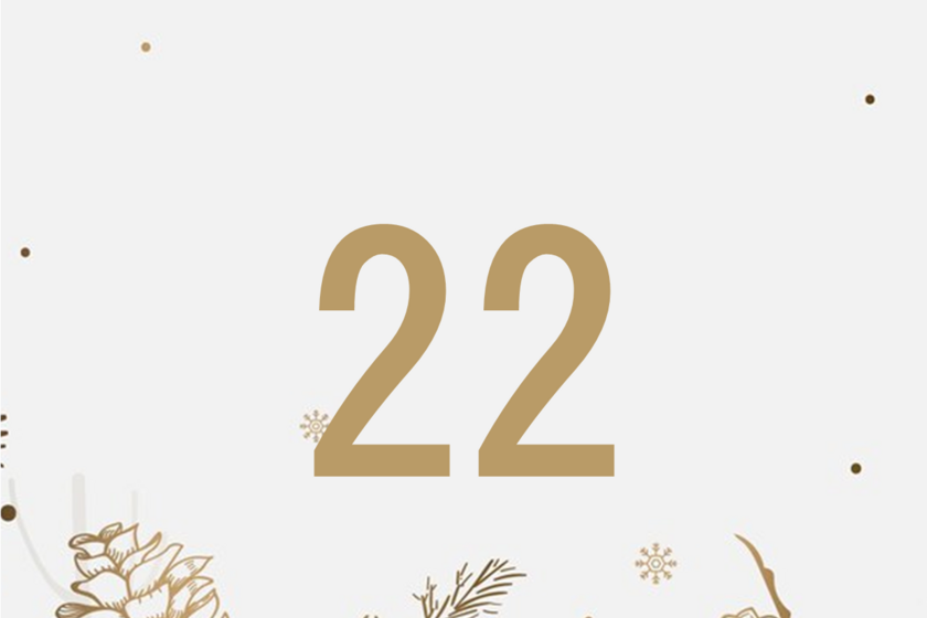 Bewegungsadventskalender Nummer 22