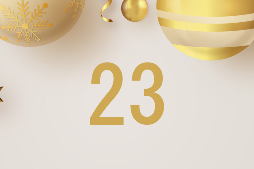 Bewegungsadventskalender Nummer 23