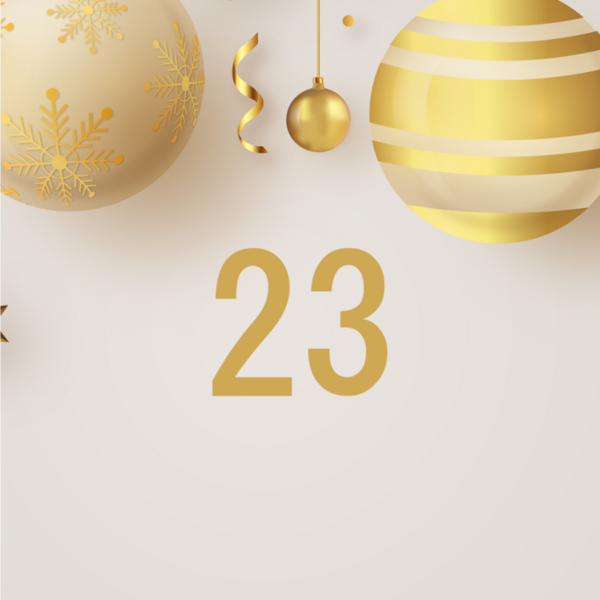 Bewegungsadventskalender Nummer 23