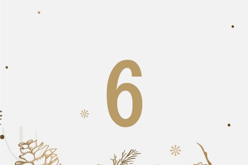 Bewegungsadventskalender Nummer 6