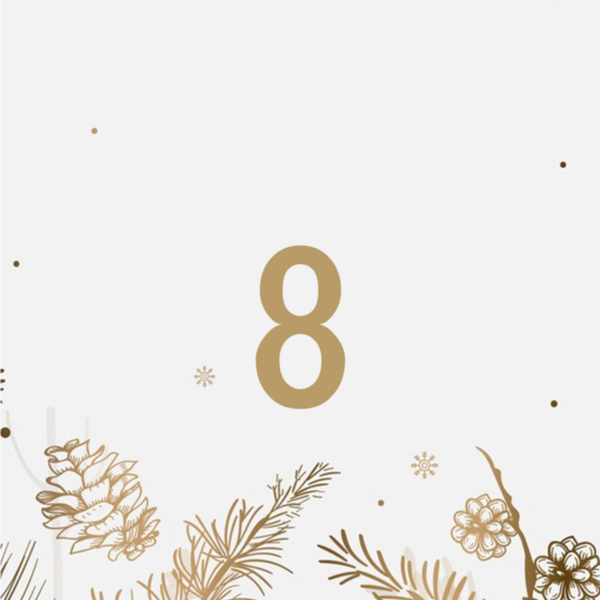 Bewegungsadventskalender Nummer 8