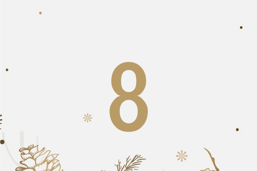 Bewegungsadventskalender Nummer 8