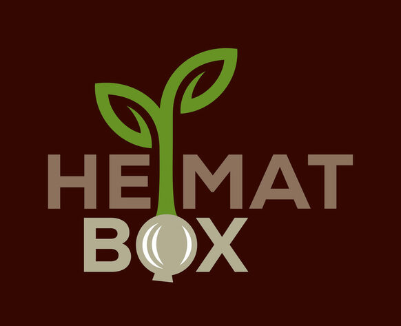 Logo Heimatbox braun