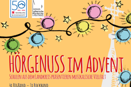 Ausschnitt Plakat "Hörgenuss im Advent"